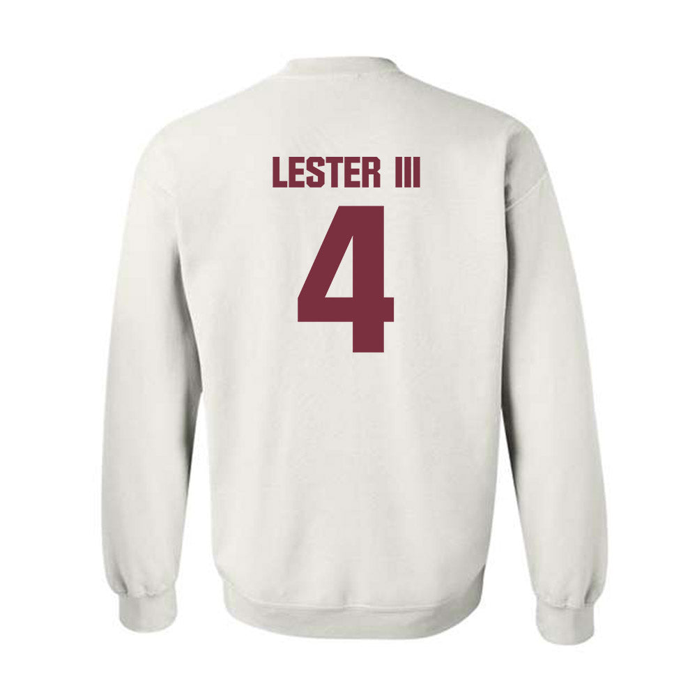 FSU - NCAA Football : Charles Lester III - Generic Shersey Crewneck Sweatshirt-1