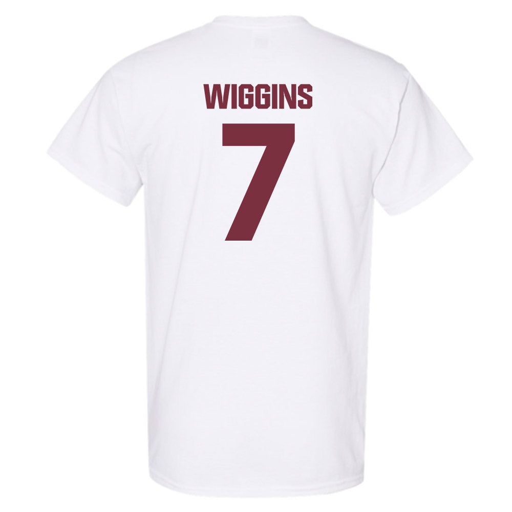FSU - NCAA Men's Basketball : Chauncey Wiggins - Generic Shersey T-Shirt-1