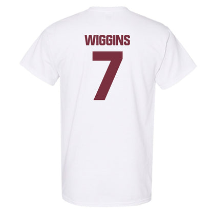 FSU - NCAA Men's Basketball : Chauncey Wiggins - Generic Shersey T-Shirt-1