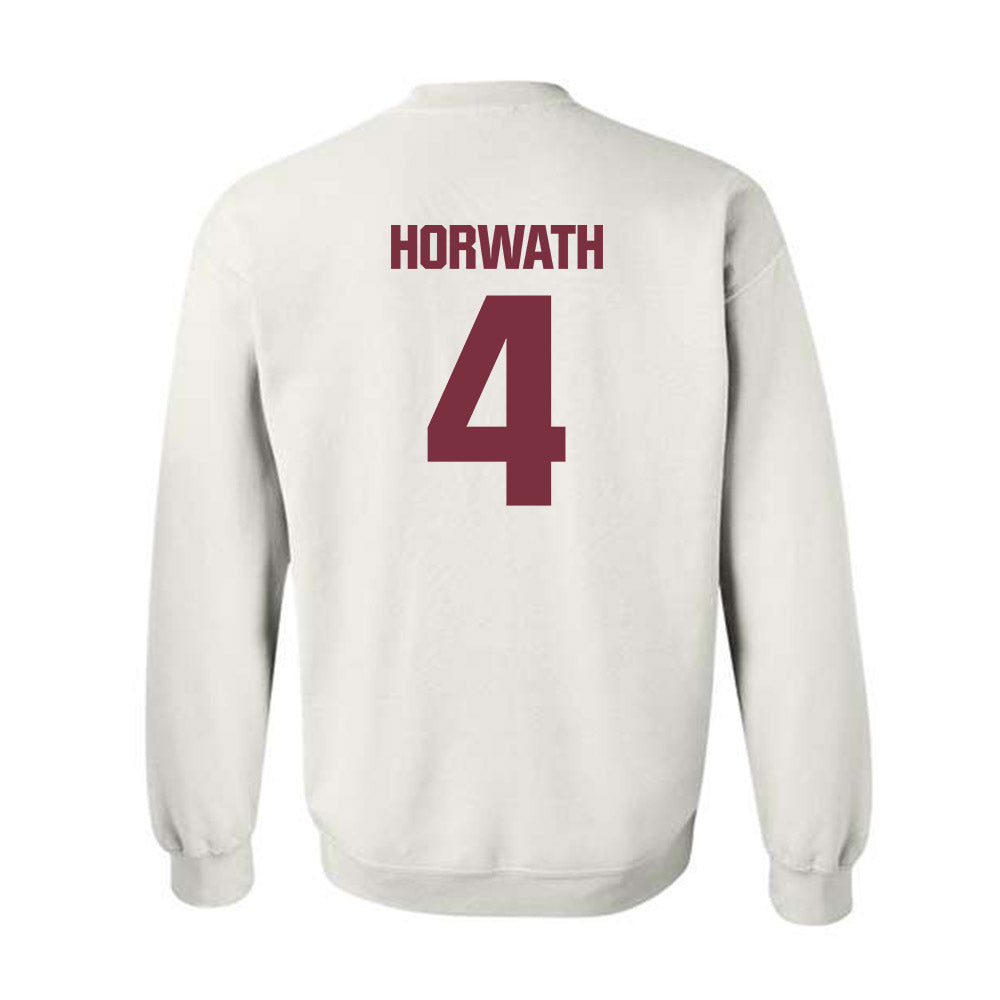 FSU - NCAA Beach Volleyball : Jess Horwath - Generic Shersey Crewneck Sweatshirt-1