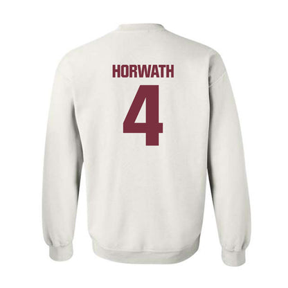 FSU - NCAA Beach Volleyball : Jess Horwath - Generic Shersey Crewneck Sweatshirt-1