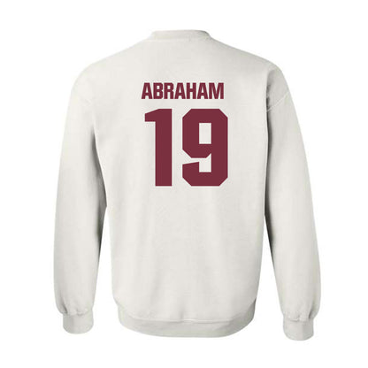 FSU - NCAA Baseball : John Abraham - Generic Shersey Crewneck Sweatshirt-1