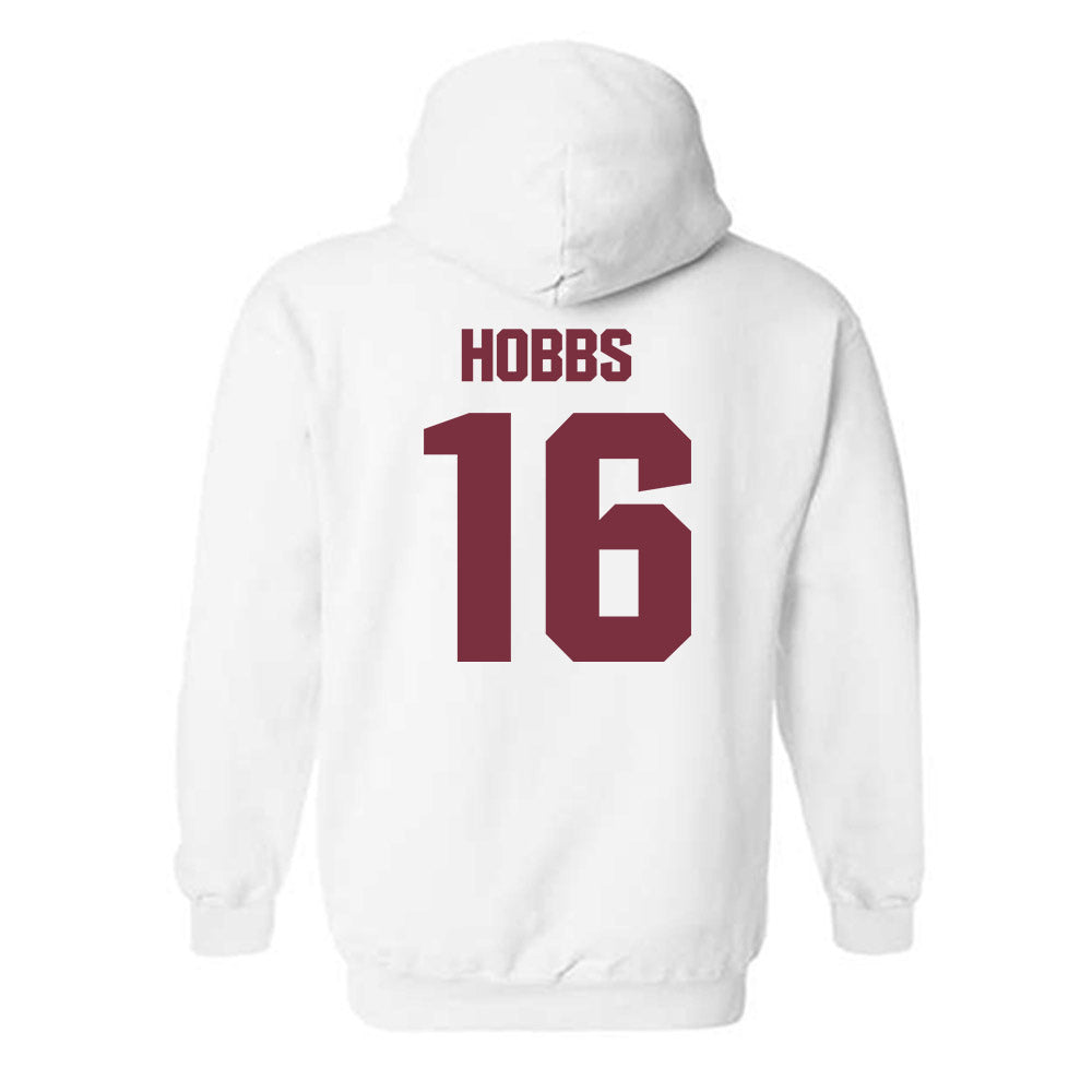 FSU - NCAA Football : Karson Hobbs - Generic Shersey Hooded Sweatshirt-1