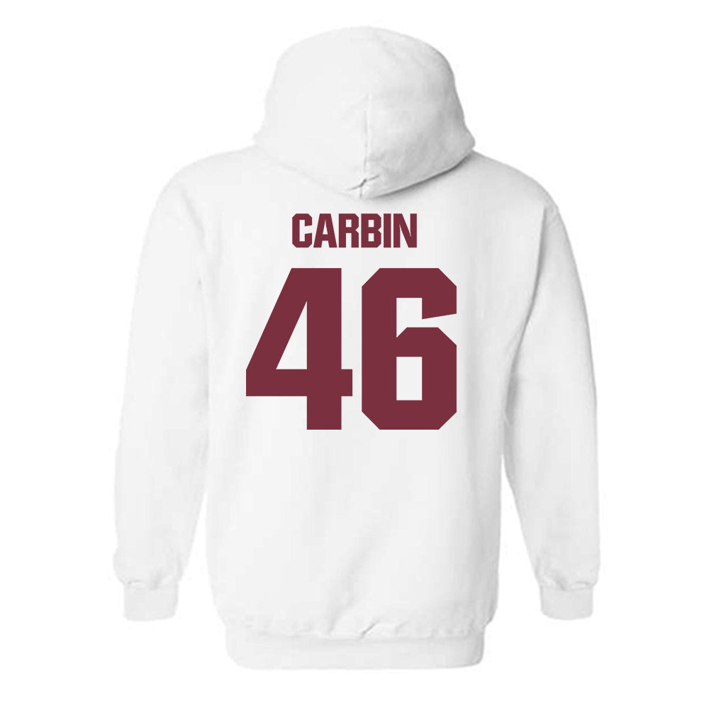 FSU - NCAA Football : Chris Carbin - Generic Shersey Hooded Sweatshirt-1