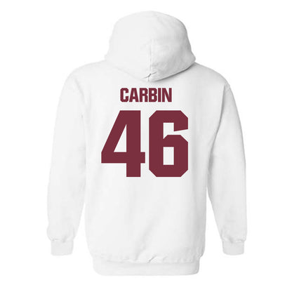 FSU - NCAA Football : Chris Carbin - Generic Shersey Hooded Sweatshirt-1