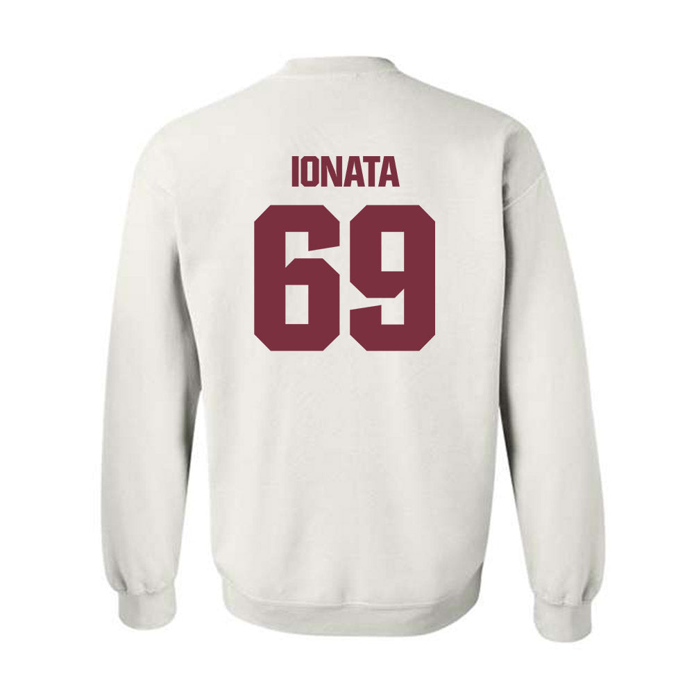 FSU - NCAA Football : Mike Ionata - Generic Shersey Crewneck Sweatshirt-1