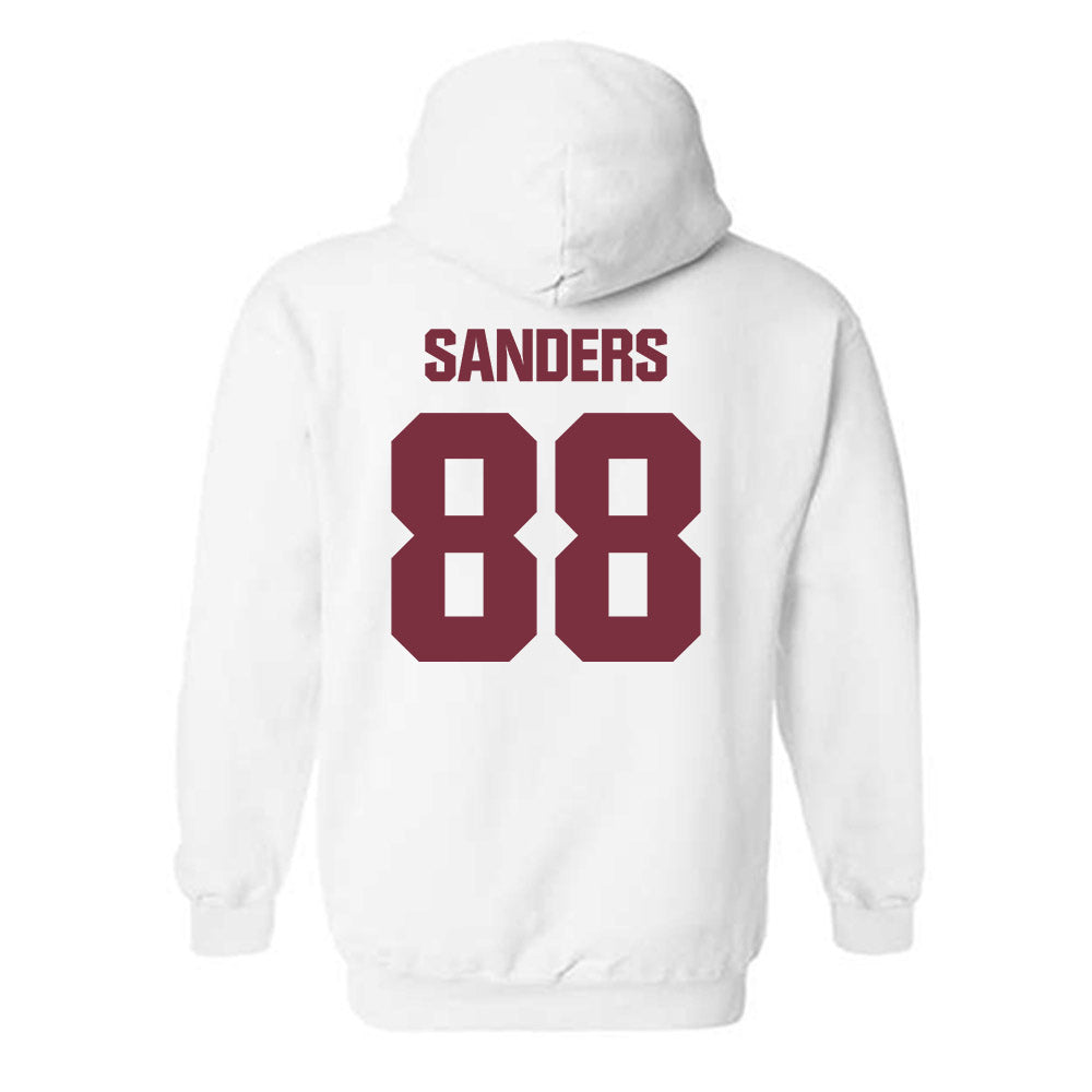 FSU - NCAA Football : Jordan Sanders - Generic Shersey Hooded Sweatshirt-1