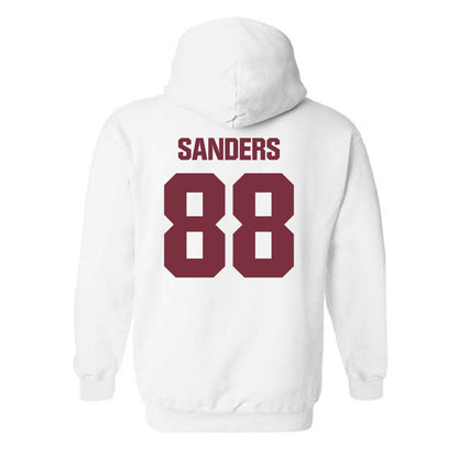 FSU - NCAA Football : Jordan Sanders - Generic Shersey Hooded Sweatshirt-1