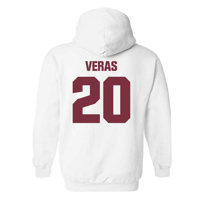 FSU - NCAA Baseball : Genson Veras - Generic Shersey Hooded Sweatshirt-1