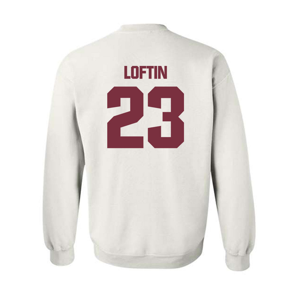 FSU - NCAA Football : Chase Loftin - Generic Shersey Crewneck Sweatshirt-1