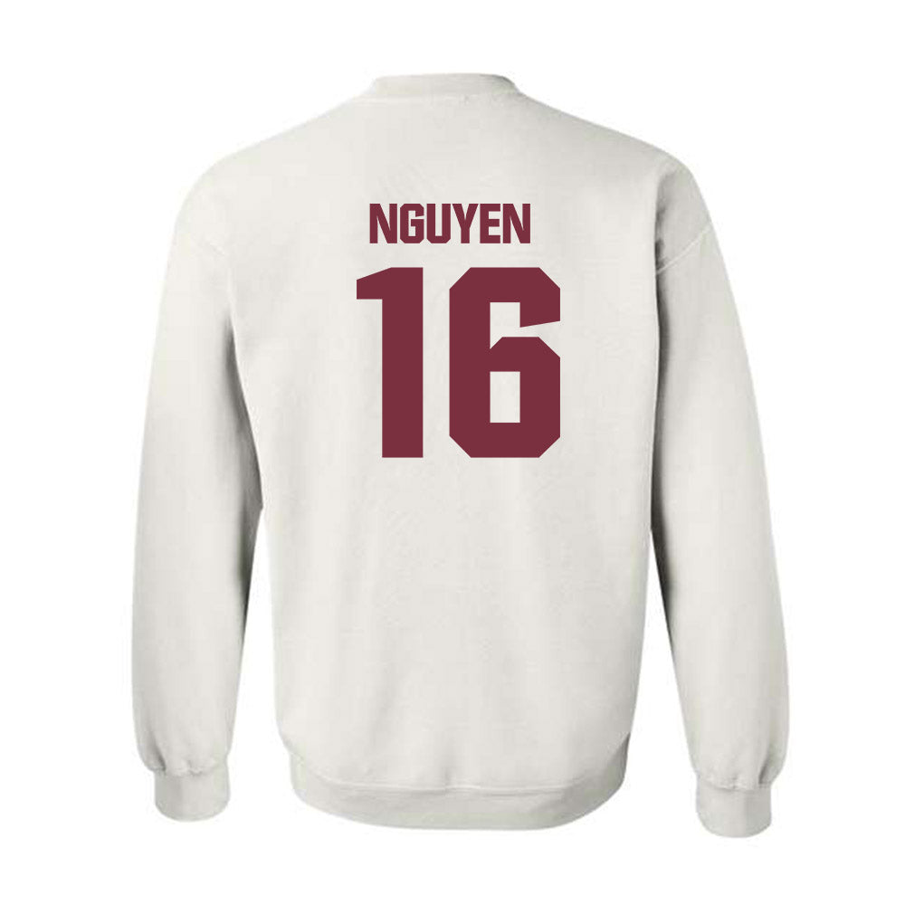 FSU - NCAA Women's Soccer : Sophia Nguyen - Generic Shersey Crewneck Sweatshirt-1