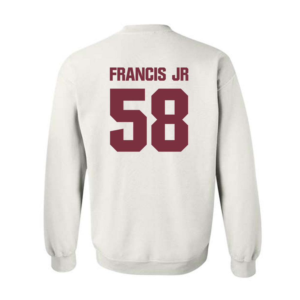 FSU - NCAA Football : Luke Francis Jr. - Generic Shersey Crewneck Sweatshirt-1