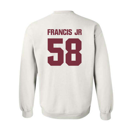 FSU - NCAA Football : Luke Francis Jr. - Generic Shersey Crewneck Sweatshirt-1