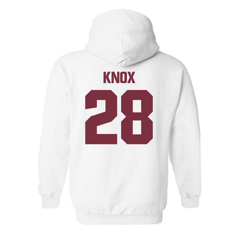 FSU - NCAA Women's Lacrosse : Marlo Knox - Generic Shersey Hooded Sweatshirt-1