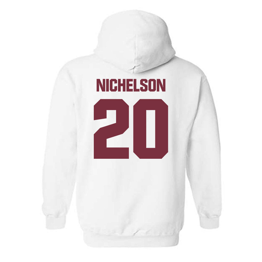 FSU - NCAA Football : Blake Nichelson - Generic Shersey Hooded Sweatshirt-1