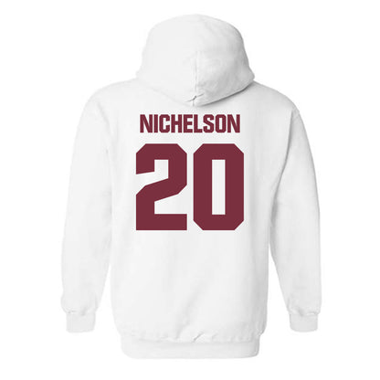 FSU - NCAA Football : Blake Nichelson - Generic Shersey Hooded Sweatshirt-1