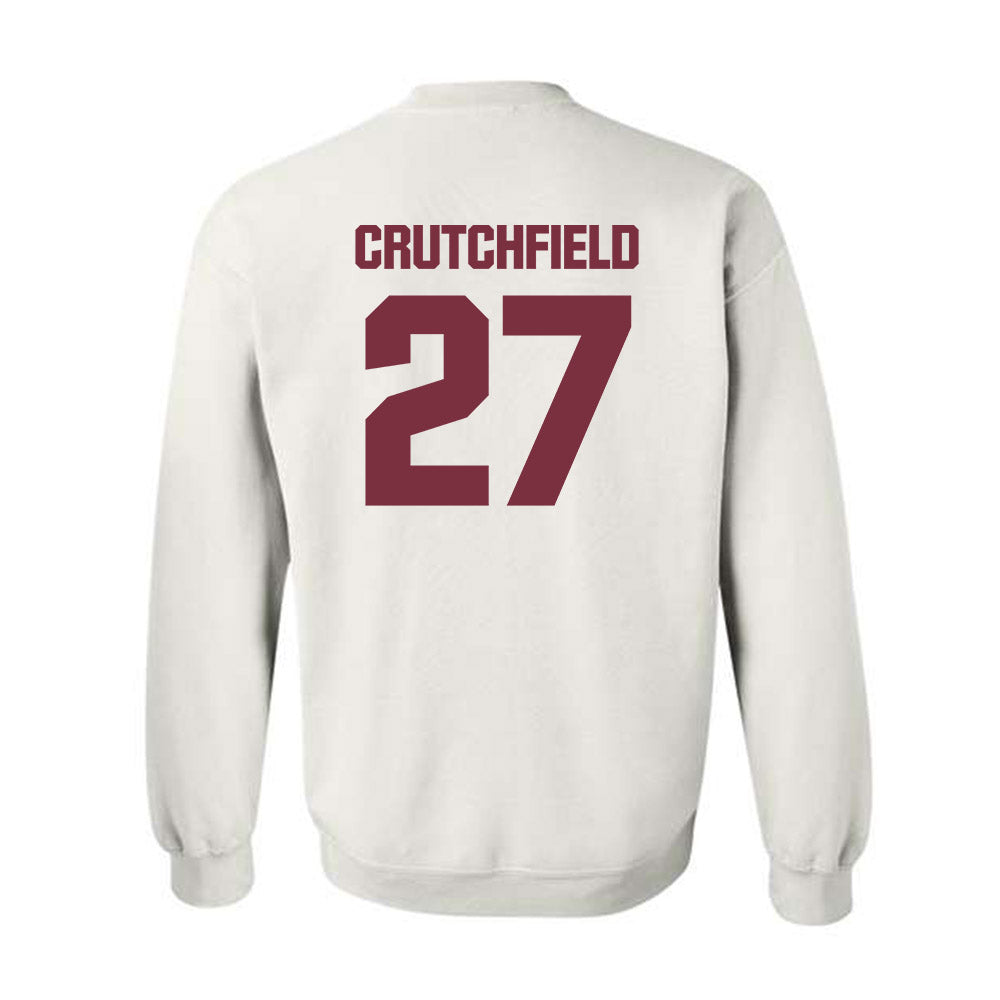 FSU - NCAA Football : Jordan Crutchfield - Generic Shersey Crewneck Sweatshirt-1