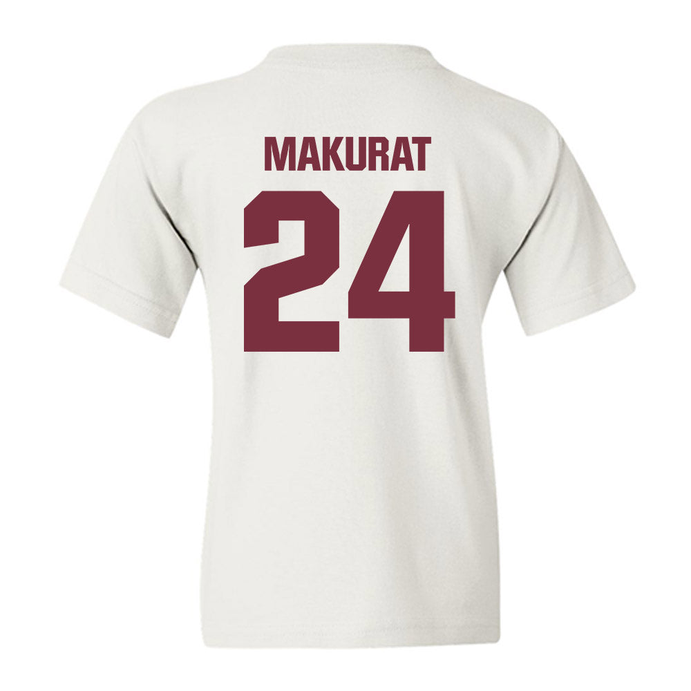 FSU - NCAA Women's Basketball : Agata Makurat - Generic Shersey Youth T-Shirt-1