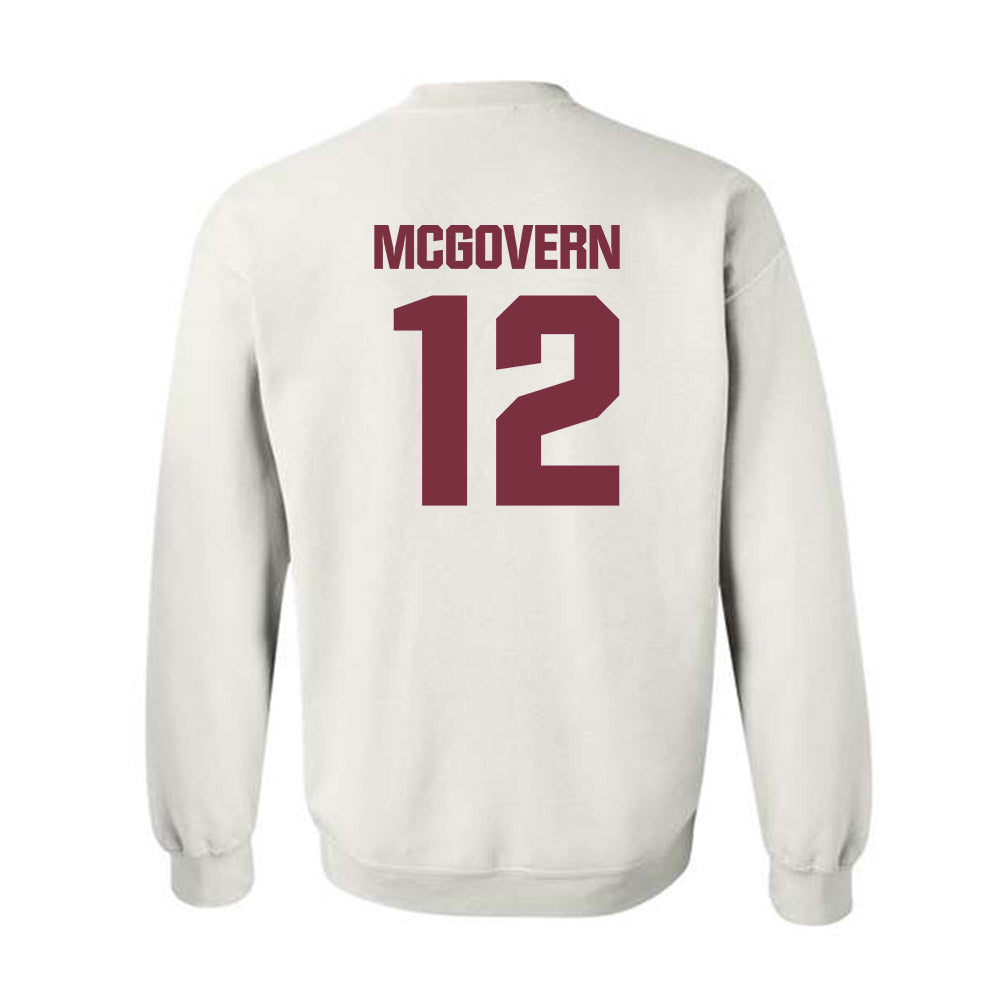 FSU - NCAA Women's Soccer : Peyton McGovern - Generic Shersey Crewneck Sweatshirt-1