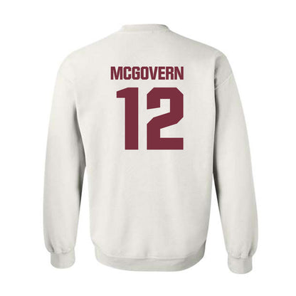 FSU - NCAA Women's Soccer : Peyton McGovern - Generic Shersey Crewneck Sweatshirt-1