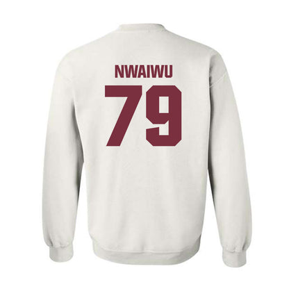 FSU - NCAA Football : Chimdia Nwaiwu - Generic Shersey Crewneck Sweatshirt-1