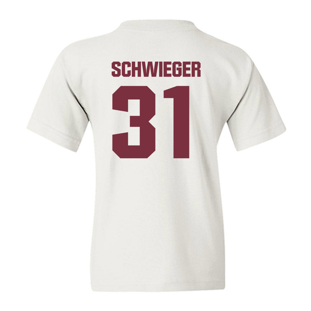 FSU - NCAA Men's Basketball : Cooper Schwieger - Generic Shersey Youth T-Shirt-1