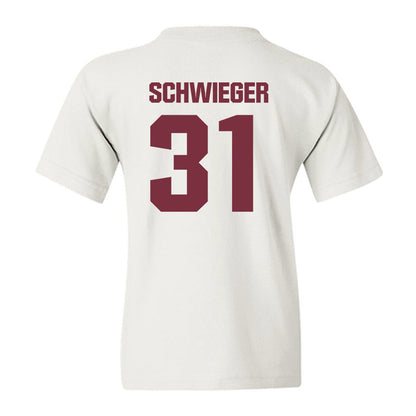 FSU - NCAA Men's Basketball : Cooper Schwieger - Generic Shersey Youth T-Shirt-1