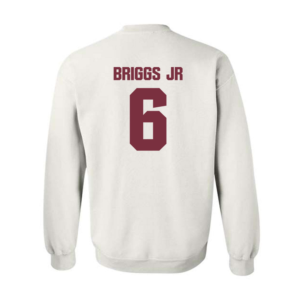 FSU - NCAA Football : Dennis Briggs Jr - Generic Shersey Crewneck Sweatshirt-1