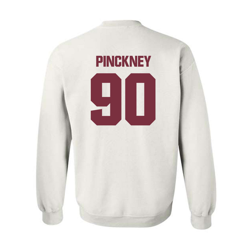 FSU - NCAA Football : Jaemin Pinckney - Generic Shersey Crewneck Sweatshirt-1