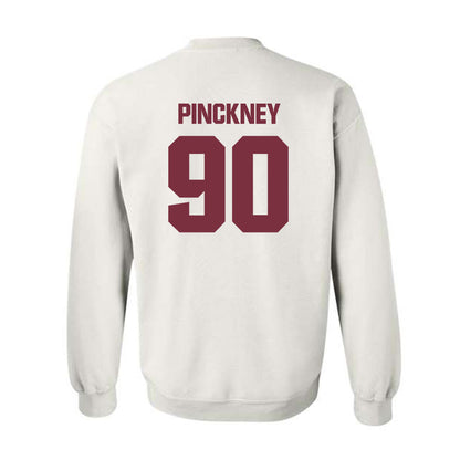 FSU - NCAA Football : Jaemin Pinckney - Generic Shersey Crewneck Sweatshirt-1