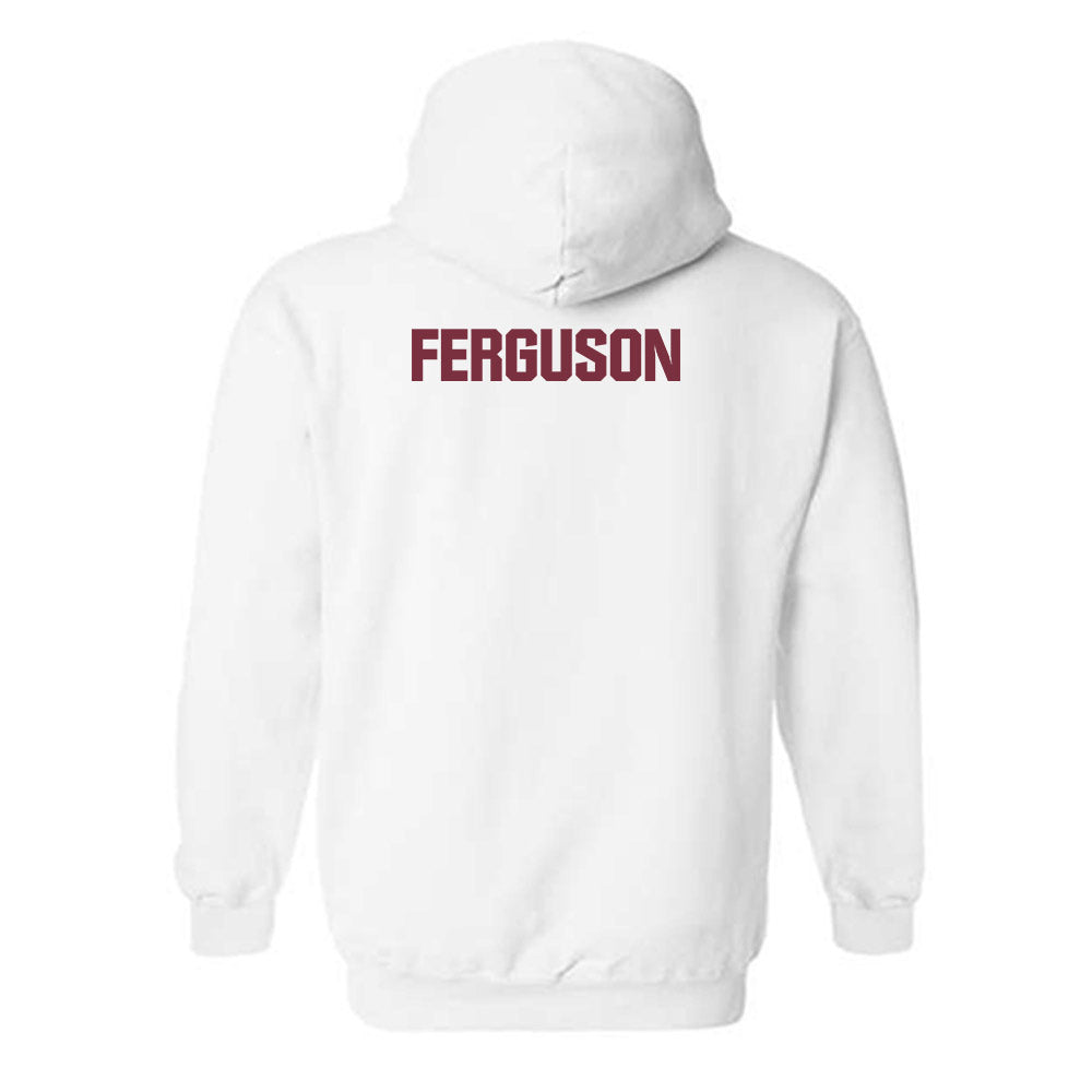 FSU - NCAA Women's Track & Field : Takiyah Ferguson - Generic Shersey Hooded Sweatshirt-1