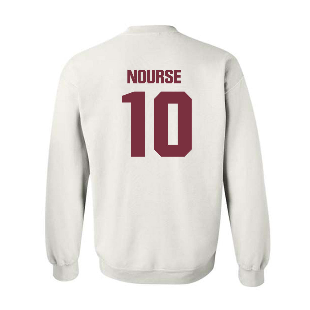 FSU - NCAA Women's Soccer : Peyton Nourse - Generic Shersey Crewneck Sweatshirt-1