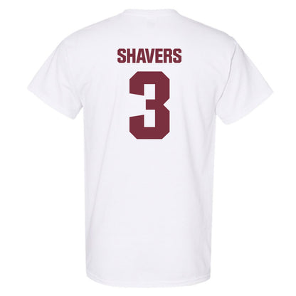 FSU - NCAA Women's Basketball : Jasmine Shavers - Generic Shersey T-Shirt-1
