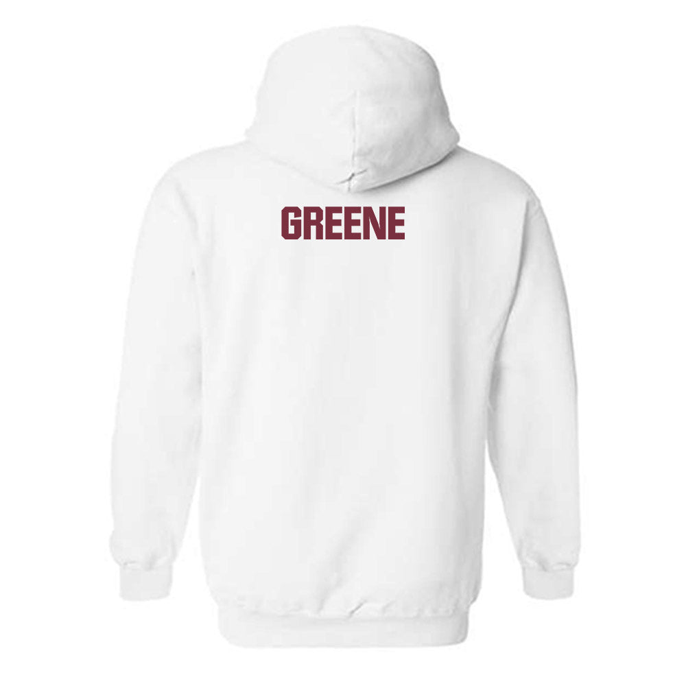 FSU - NCAA Women's Track & Field : Myla Greene - Generic Shersey Hooded Sweatshirt-1