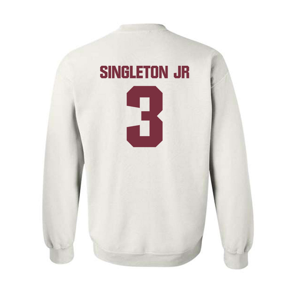 FSU - NCAA Football : Samuel Singleton Jr - Generic Shersey Crewneck Sweatshirt-1