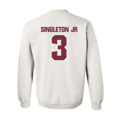 FSU - NCAA Football : Samuel Singleton Jr - Generic Shersey Crewneck Sweatshirt-1