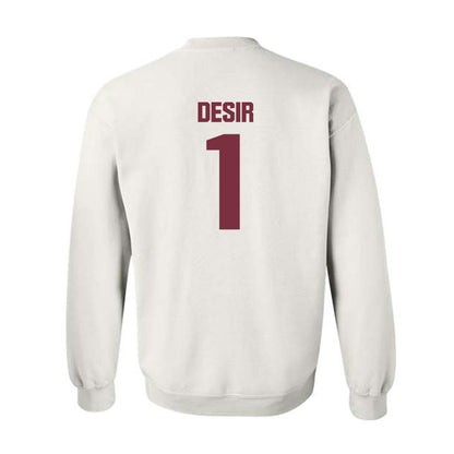FSU - NCAA Football : Darryll Desir - Generic Shersey Crewneck Sweatshirt-1