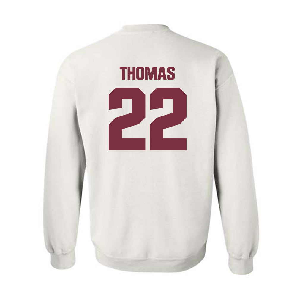 FSU - NCAA Football : Zae Thomas - Generic Shersey Crewneck Sweatshirt-1