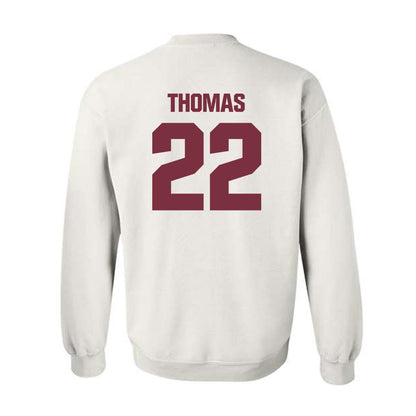 FSU - NCAA Football : Zae Thomas - Generic Shersey Crewneck Sweatshirt-1