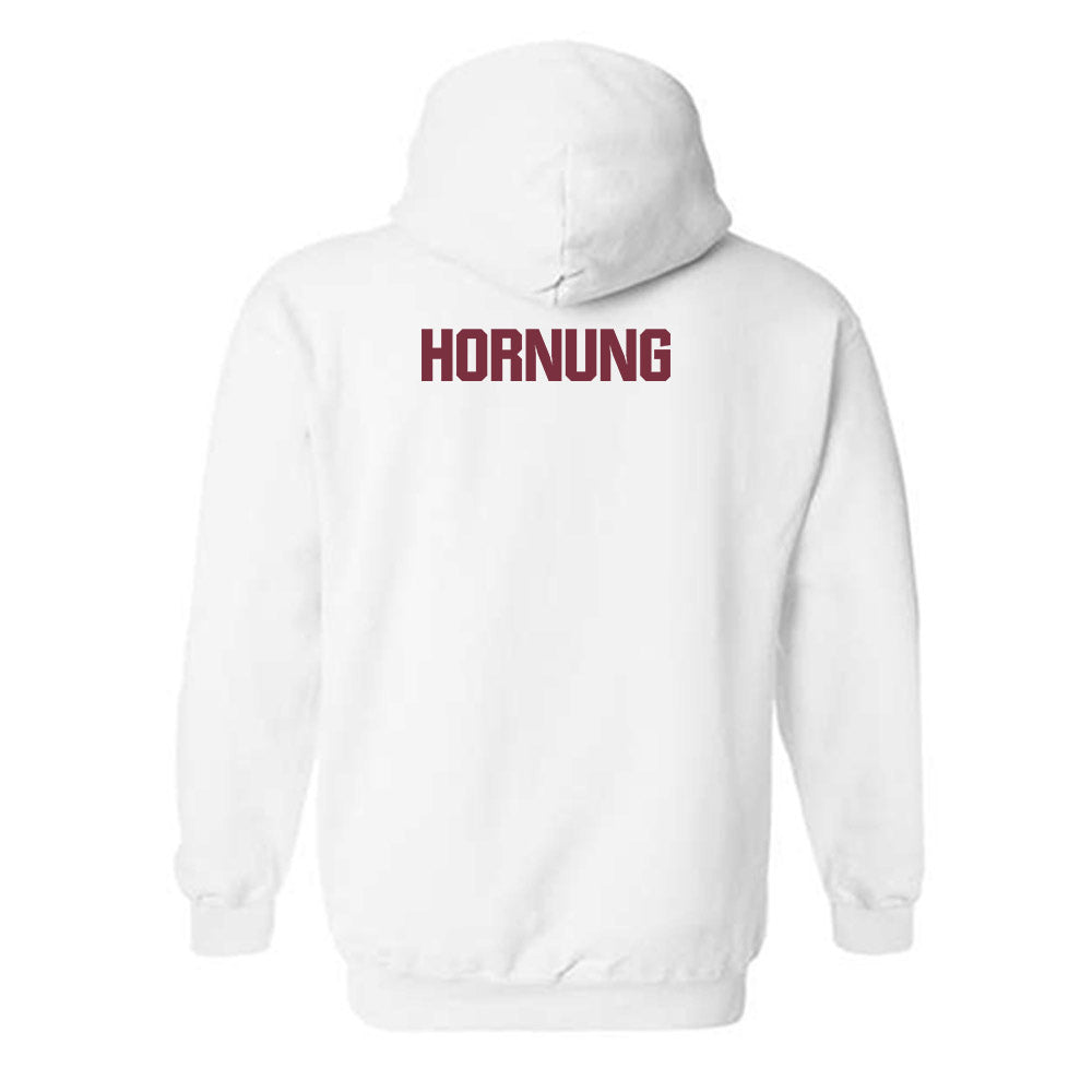 FSU - NCAA Men's Tennis : Gabor Hornung - Generic Shersey Hooded Sweatshirt-1