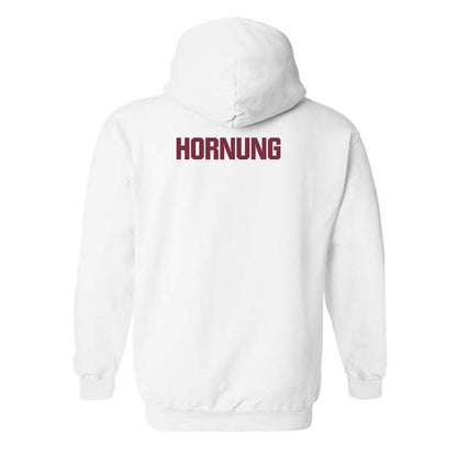 FSU - NCAA Men's Tennis : Gabor Hornung - Generic Shersey Hooded Sweatshirt-1