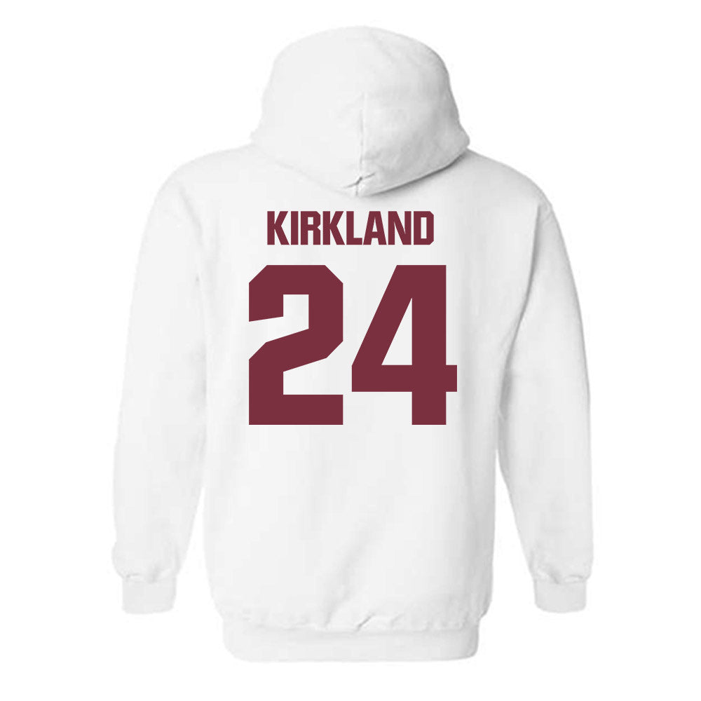 FSU - NCAA Football : K.J. Kirkland - Generic Shersey Hooded Sweatshirt-1