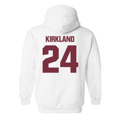 FSU - NCAA Football : K.J. Kirkland - Generic Shersey Hooded Sweatshirt-1