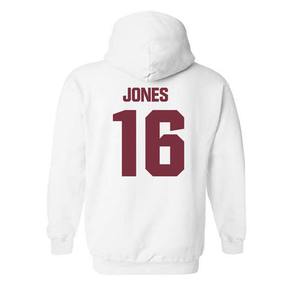 FSU - NCAA Football : Quindarrius Jones - Generic Shersey Hooded Sweatshirt-1