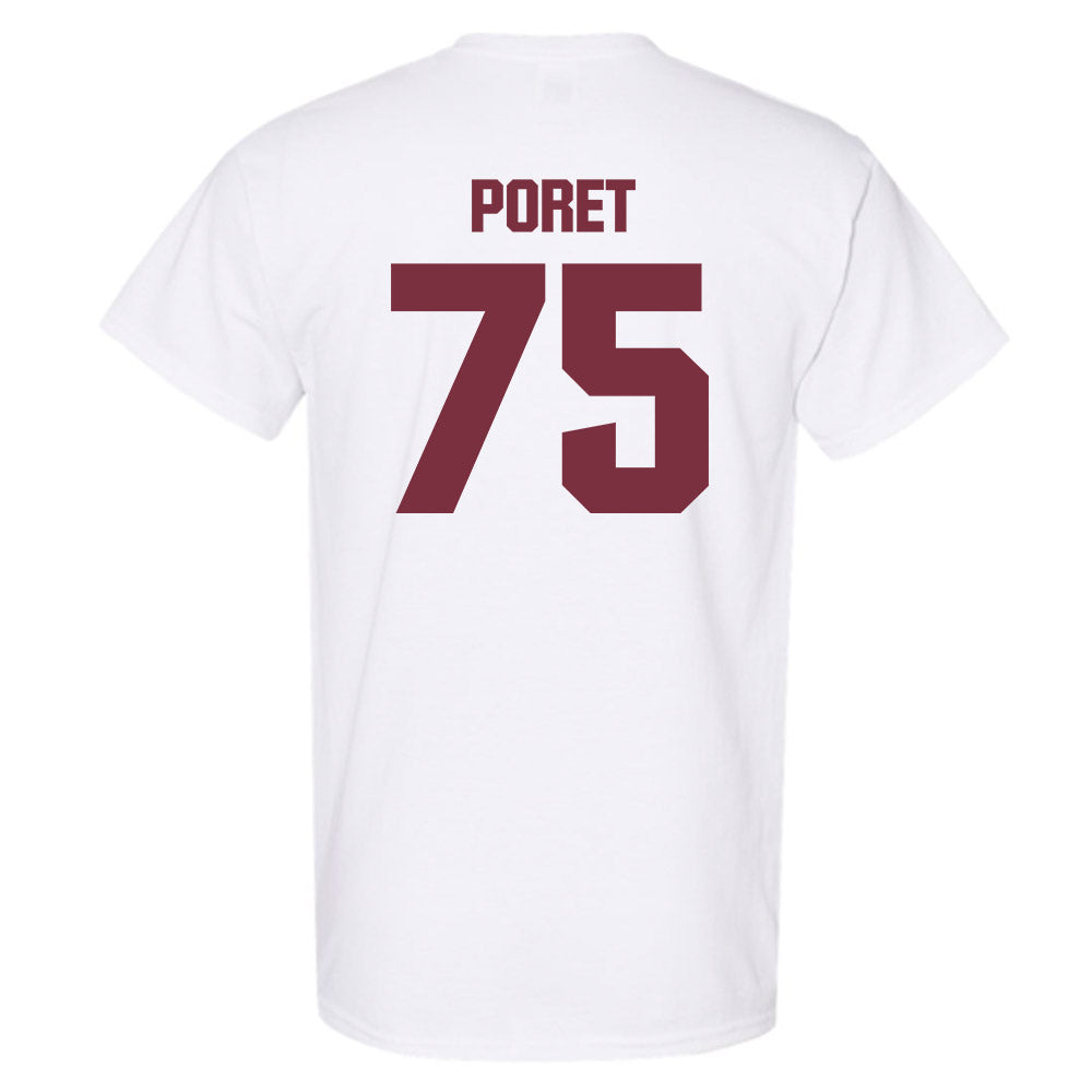 FSU - NCAA Football : Sean Poret - Generic Shersey T-Shirt-1