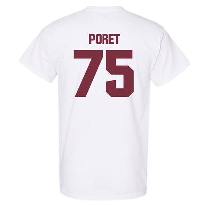 FSU - NCAA Football : Sean Poret - Generic Shersey T-Shirt-1