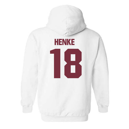 FSU - NCAA Women's Volleyball : Iane Henke - Generic Shersey Hooded Sweatshirt-1