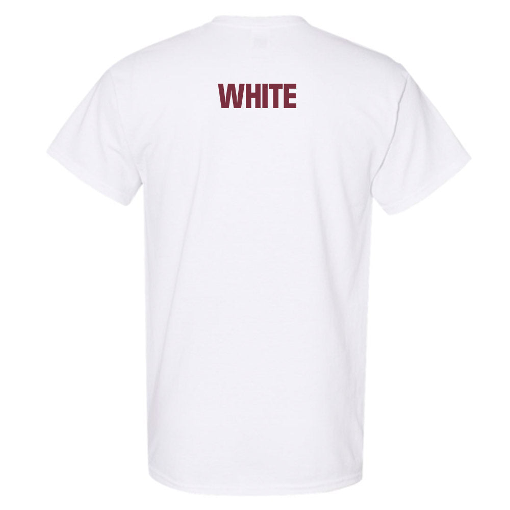 FSU - NCAA Men's Track & Field : Trace White - Generic Shersey T-Shirt-1