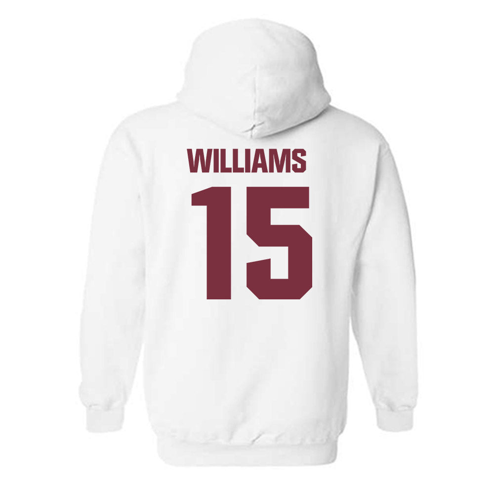 FSU - NCAA Women's Basketball : Sole Williams - Generic Shersey Hooded Sweatshirt-1