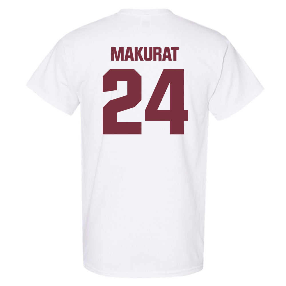 FSU - NCAA Women's Basketball : Agata Makurat - Generic Shersey T-Shirt-1